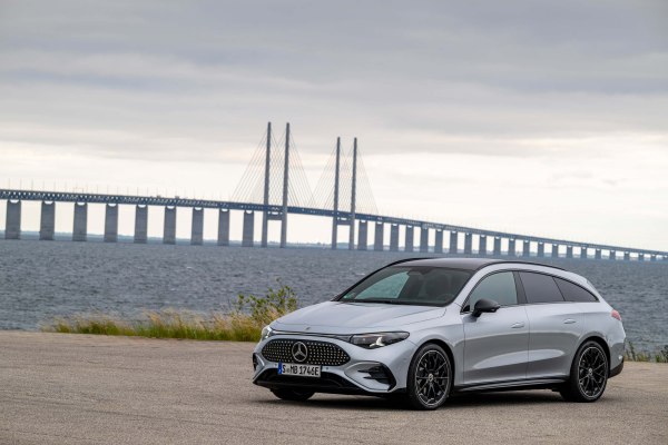2026 Mercedes-Benz CLA Shooting Brake (X174) - Фото 1
