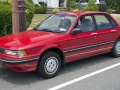 1987 Mitsubishi Galant VI - Technische Daten, Verbrauch, Maße