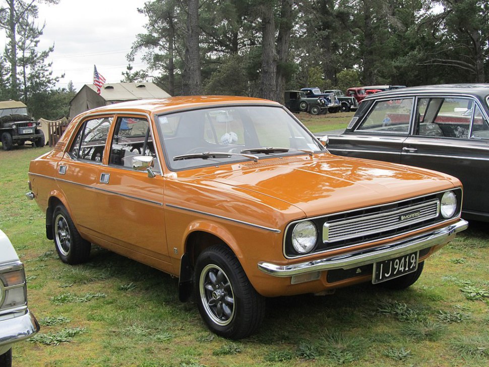 1975 Morris Marina II - Fotoğraf 1