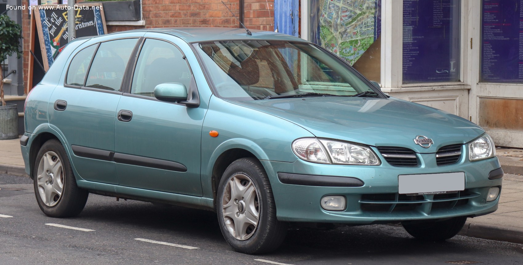 2000 Nissan Almera II Hatchback (N16) | Technical Specs, Fuel ...