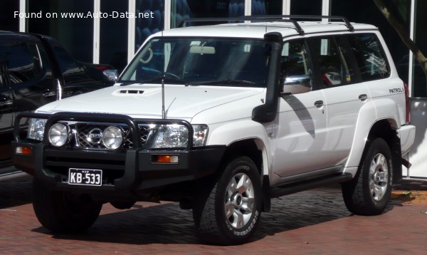 2005 Nissan Patrol V 5-door (Y61, facelift 2004) - Fotografie 1