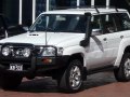 2005 Nissan Patrol V 5-door (Y61, facelift 2004) - Technische Daten, Verbrauch, Maße