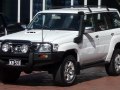 2005 Nissan Patrol V 5-door (Y61, facelift 2004) - Технические характеристики, Расход топлива, Габариты