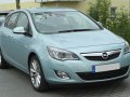 2010 Opel Astra J - Технически характеристики, Разход на гориво, Размери