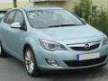 2010 Opel Astra J - Ficha técnica, Consumo, Medidas