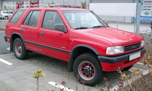 1991 Opel Frontera A - Fotografia 1