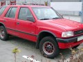 1991 Opel Frontera A - Dane techniczne, Zużycie paliwa, Wymiary