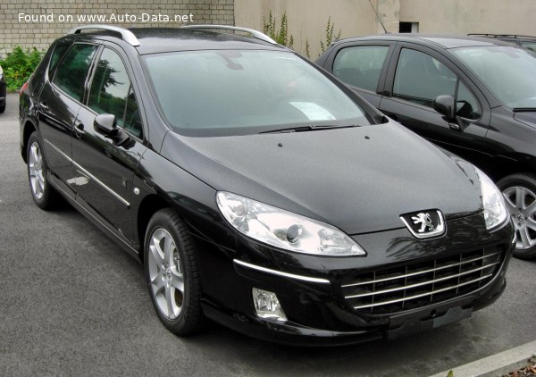2009 Peugeot 407 SW (Phase II, 2008) - Fotografie 1