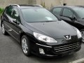 Peugeot 407 SW (Phase II, 2008) 2.0 16V (140 Hp) Automatic