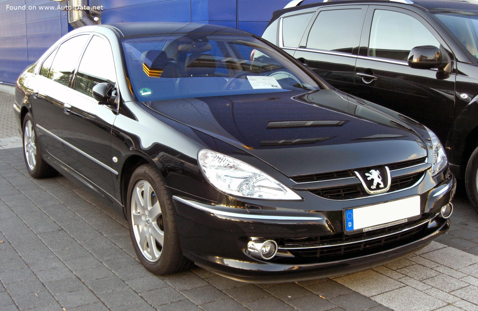 03 Peugeot 607 2 7 Hdi V6 24v 5 Hp Technical Specs Data Fuel Consumption Dimensions