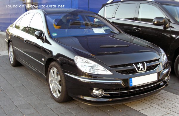 Самодиагностика peugeot 607