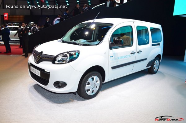 2013 Renault Kangoo II Express Maxi (facelift 2013) - Fotografia 1