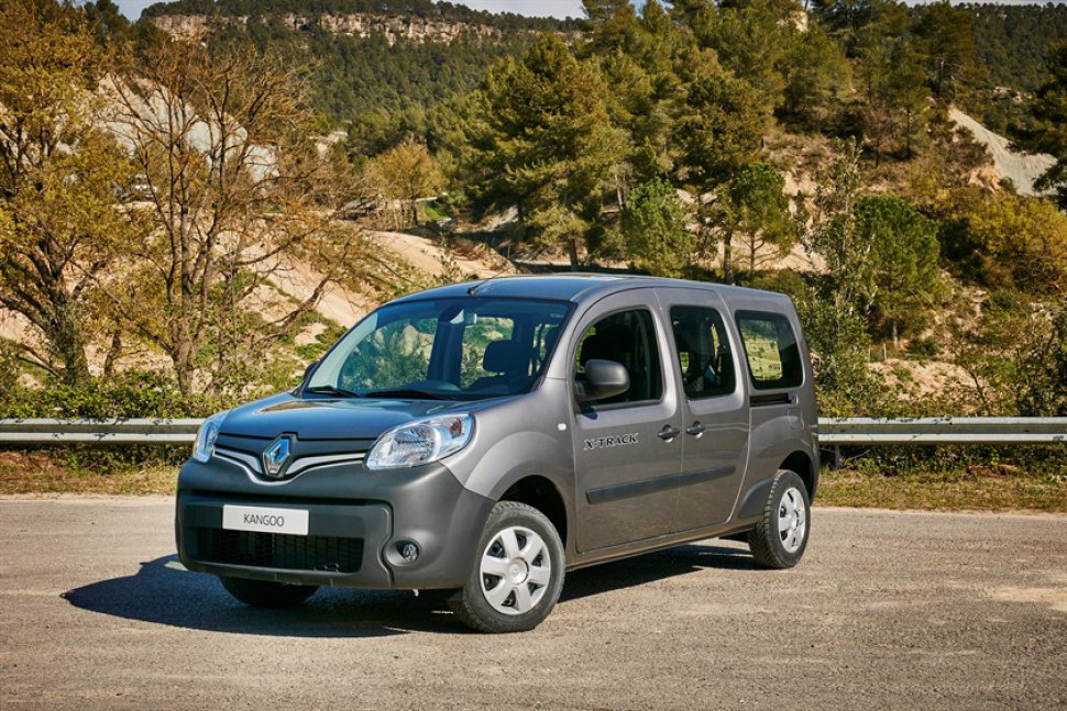 2013 Renault Kangoo II Express Maxi (facelift 2013) - εικόνα 1