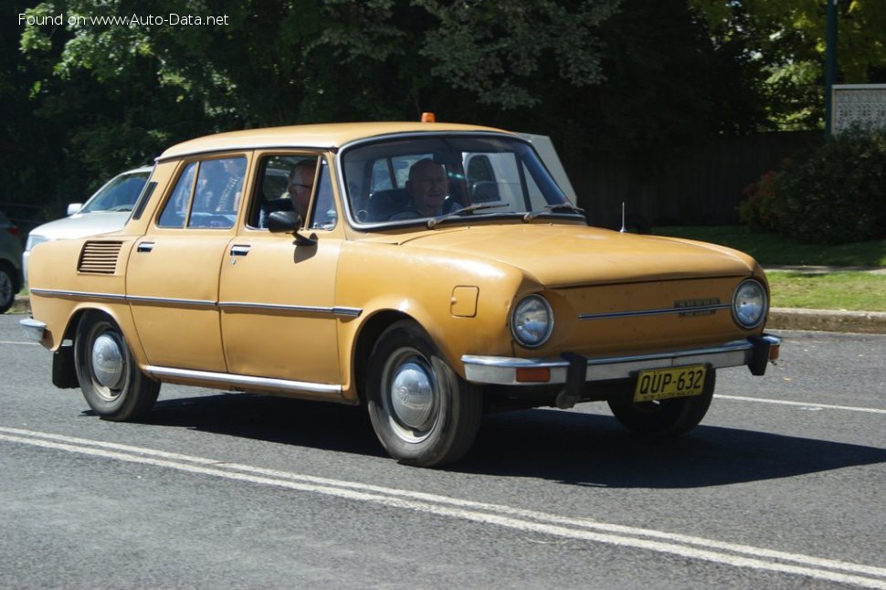 1969 Skoda 110 - Fotografie 1