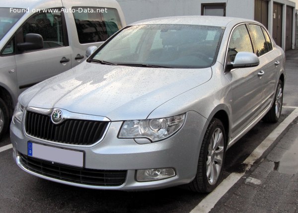 2008 Skoda Superb II - Kuva 1