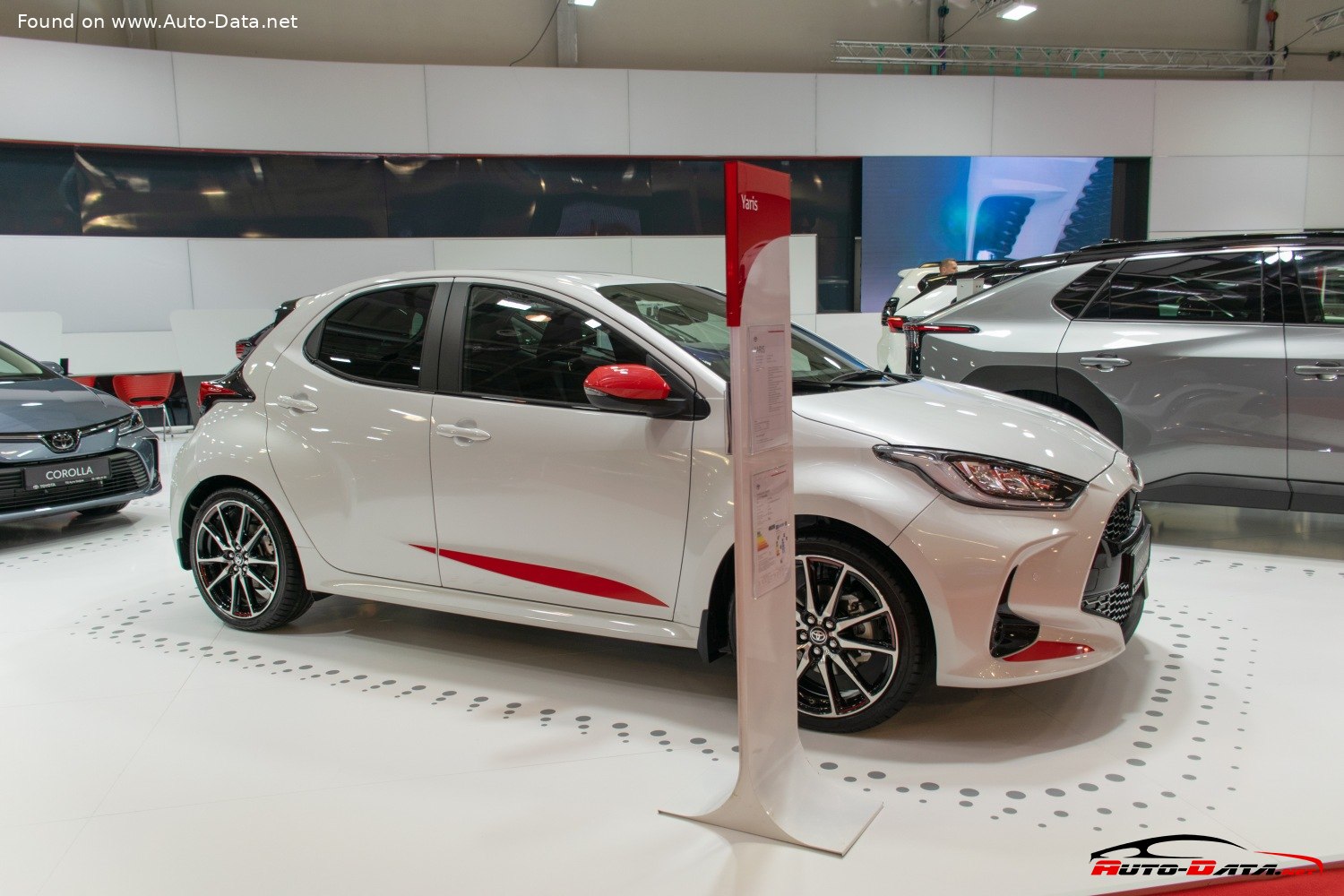 2020 Toyota Yaris (XP210) 1.5 (91 Hp) Hybrid e-CVT  Technical specs, data,  fuel consumption, Dimensions