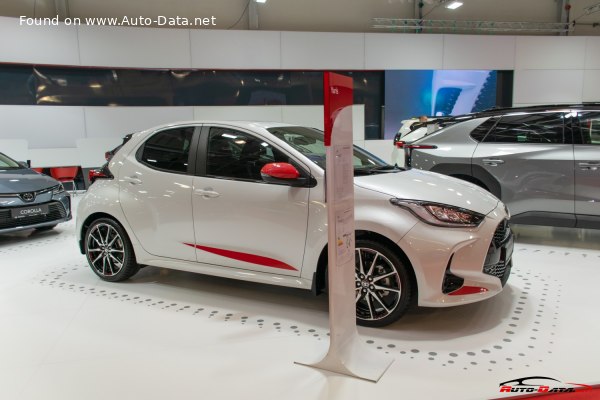 2020 Toyota Yaris (XP210) - Фото 1