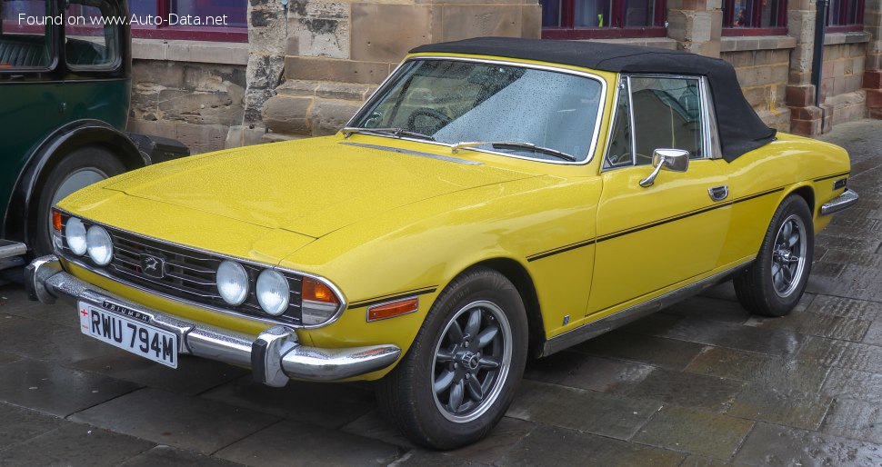 1970 Triumph Stag - Снимка 1