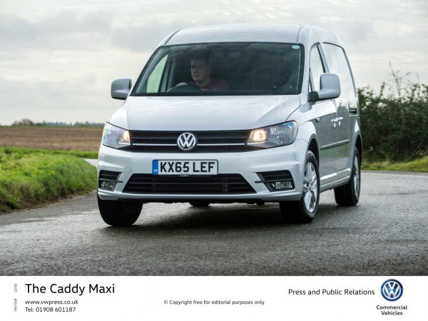 2015 Volkswagen Caddy Maxi Panel Van IV - Fotografie 1