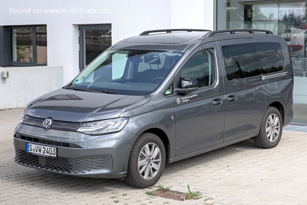 2021 Volkswagen Caddy Maxi V - Fotografie 1