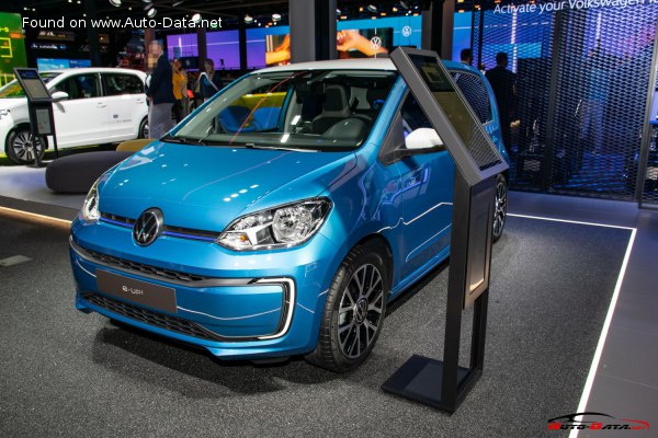 2019 Volkswagen e-Up! (facelift 2019) - εικόνα 1