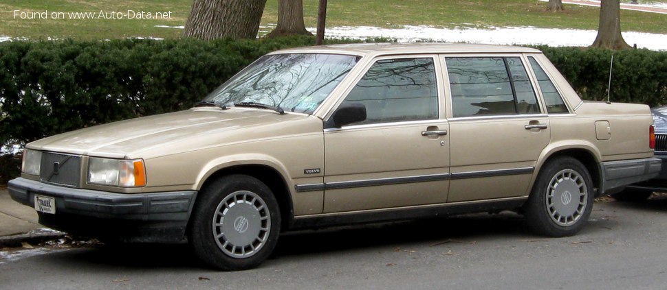 Volvo 760 (704,764) 2.8 (764) (147 Hp) - Technical Specs, Fuel consumption, Dimensions