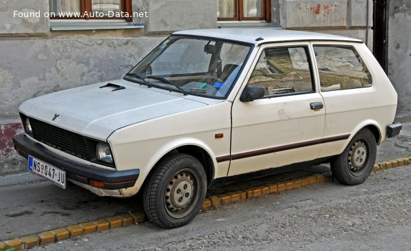 1990 Zastava Yugo Koral - Fotografia 1