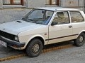 1990 Zastava Yugo Koral - Технически характеристики, Разход на гориво, Размери