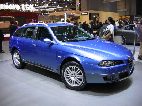 2004 Alfa Romeo 156 Crosswagon (932, facelift 2003) - Kuva 1