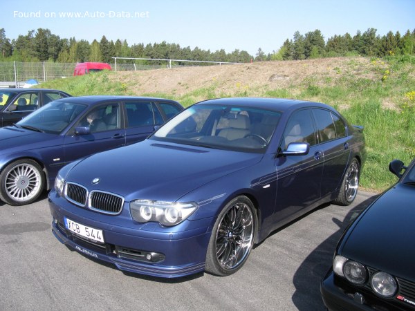 2005 Alpina B7 (E65/E66L) - Fotoğraf 1