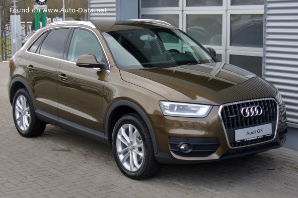 2012 Audi Q3 (8U) - Kuva 1