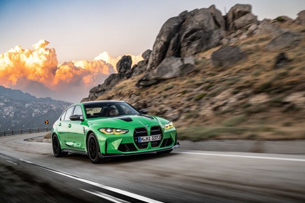 2021 BMW M3 (G80) - Fotografia 1