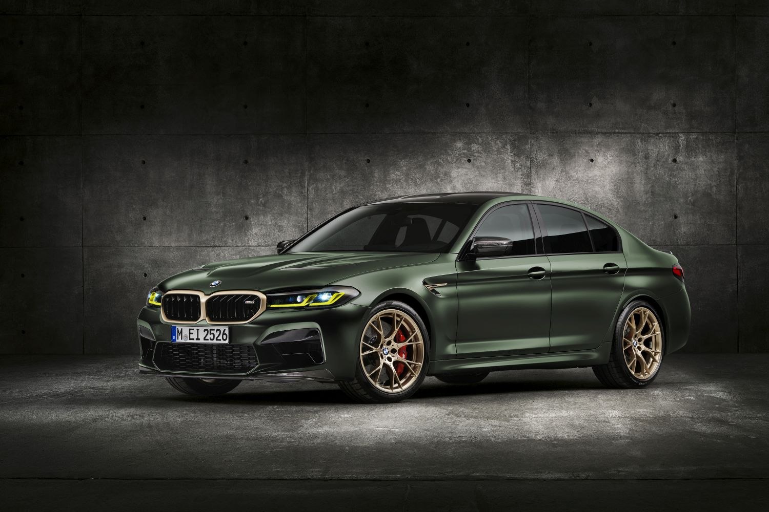 2021 BMW M5 (F90 LCI, facelift 2020) CS 4.4 V8 (635 CV) xDrive