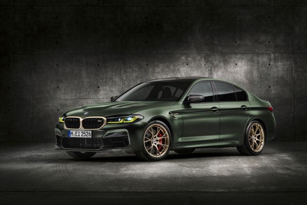 2021 BMW M5 (F90 LCI, facelift 2020) - Фото 1