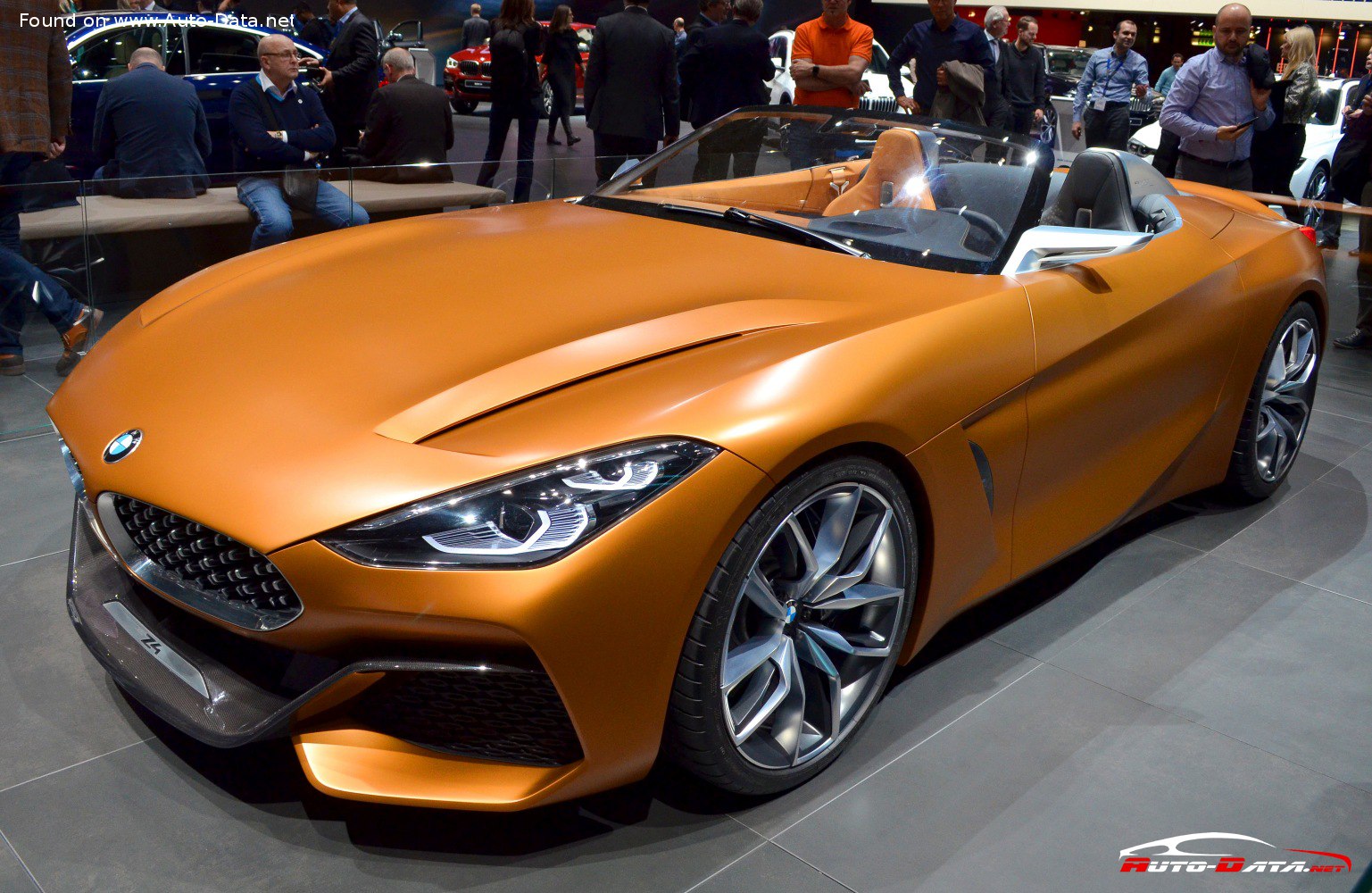 2017 Bmw Z4 G29 Concept Technische Daten Verbrauch Maße