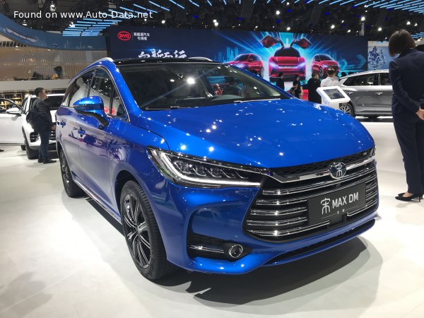 2018 BYD Song Max - Fotoğraf 1