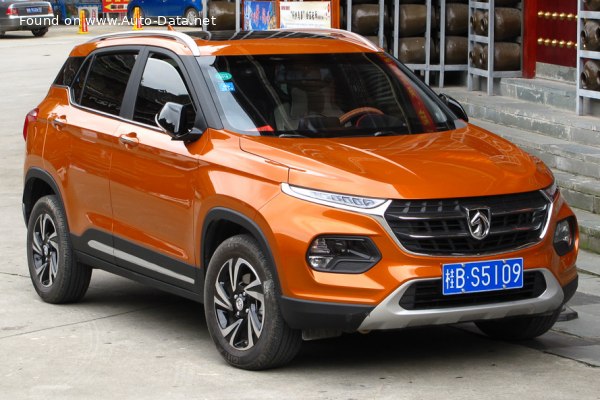 2017 Baojun 510 - Fotografia 1