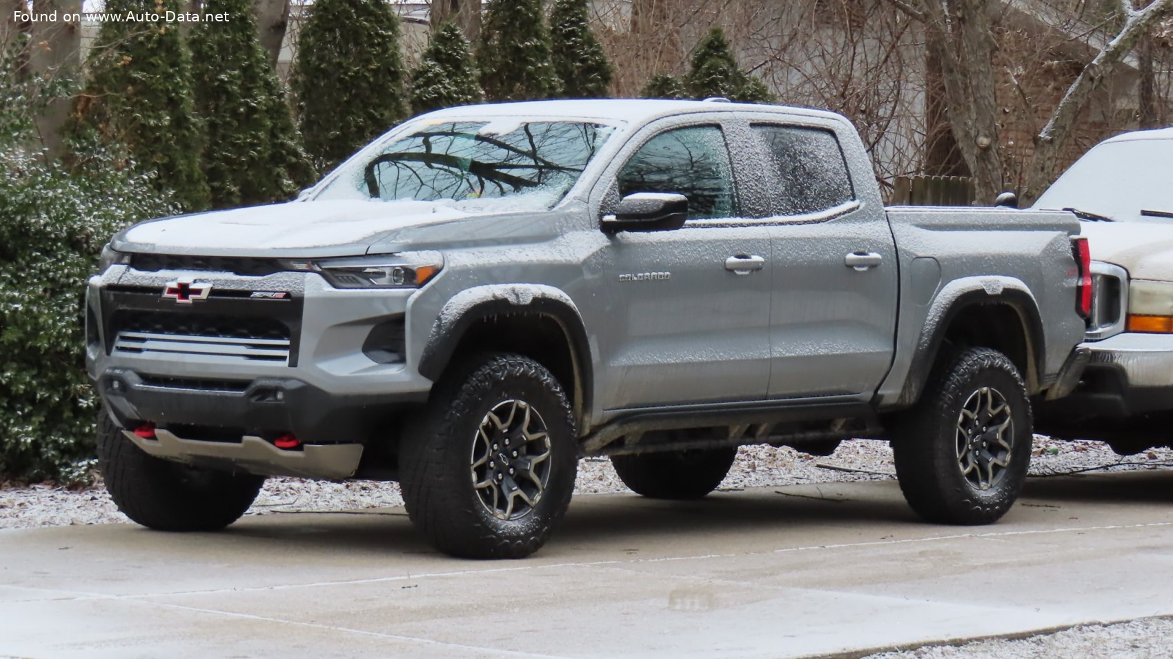 2023 Chevrolet Colorado III Crew Cab Short Box ZR2 2.7 Turbo (310 CH