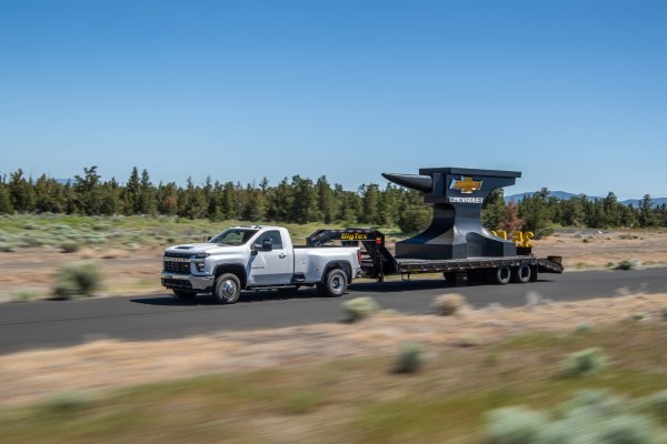 2020 Chevrolet Silverado 3500 HD IV (T1XX) Regular Cab Long Bed - Fotografia 1