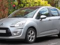 2010 Citroen C3 II (Phase I, 2009) - Tekniske data, Forbruk, Dimensjoner