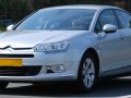 2009 Citroen C5 II (Phase I, 2008) - Технически характеристики, Разход на гориво, Размери