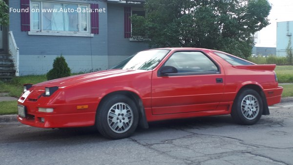 1984 Dodge Daytona - Fotografia 1