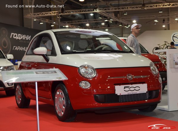 2007 Fiat 500 (312) - Bilde 1