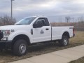 2020 Ford F-250 Super Duty IV (facelift 2020) Regular Cab Long box - Tekniska data, Bränsleförbrukning, Mått