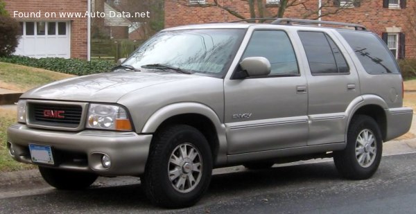 1998 GMC Envoy I (GMT330) - Fotoğraf 1