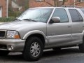 1998 GMC Envoy I (GMT330) - Scheda Tecnica, Consumi, Dimensioni