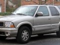 1998 GMC Envoy I (GMT330) - Tekniska data, Bränsleförbrukning, Mått