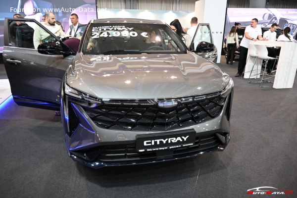 2025 Geely Cityray - Photo 1