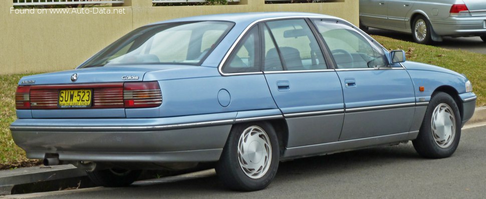 1991 Holden Calais (VP, facelift 1991) - Снимка 1