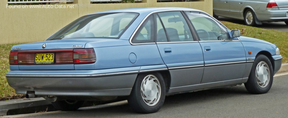 1991 Holden Calais (VP, facelift 1991) - εικόνα 1